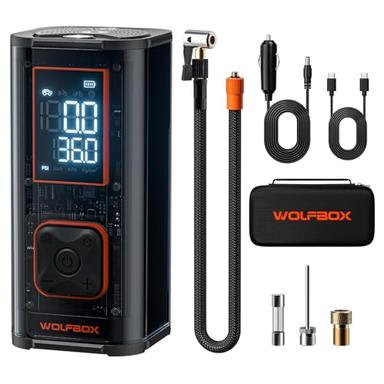 portable tire inflator