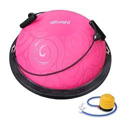 Ativafit Half Balance Ball Trainer with Bands