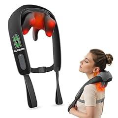Snailax Cordless Heated Neck and Shoulder Massager