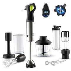 Ganiza Max 1200W 9-in-1 Immersion Blender