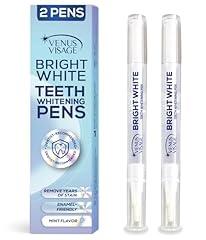 Venus Visage Teeth Whitening Pen, Mint (Pack of 2)