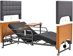 Armonyo Electric Hospital Bed with Overbed Table