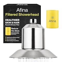 Afina Filtered High Pressure Shower Head (Nickel)