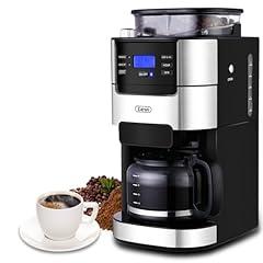 Gevi 10-Cup Coffee Maker with Grinder