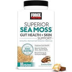 Force Factor Superior Sea Moss Soft Chews