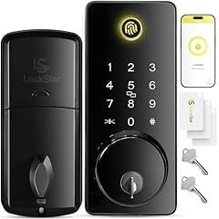 LOCKSTAR Smart Door Lock Keyless Deadbolt