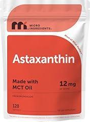 Astaxanthin 12mg Softgels - 4 Month Supply