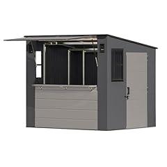 Suncast Cabana Entertainment Storage Shed