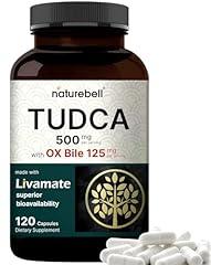 NatureBell TUDCA 500mg Liver Cleanse Detox Supplement