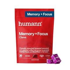 SuperBeets Brain Supplements for Memory and Focus Chews