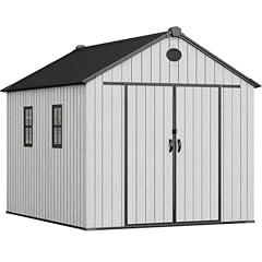 YITAHOME 8x10 Outdoor Storage Shed