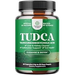 Natures Craft TUDCA Supplement - Liver Support