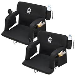 Garvee Reclining Stadium Seat with Back Support