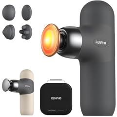 RENPHO Mini Thermal Massage Gun with Heat
