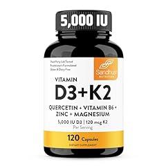 Vitamin D3 K2 Supplement with Minerals
