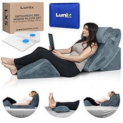Lunix Orthopedic Wedge Pillow Set