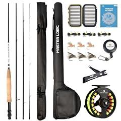 Master Logic Fly Fishing Combo Kit