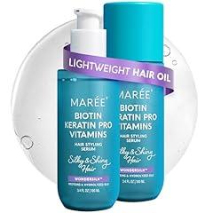 MAREE Hair Oil for Frizzy and Damaged Hair