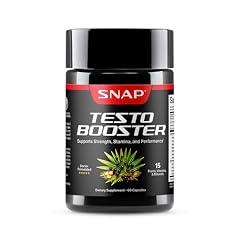 Snap Supplements Testosterone Booster
