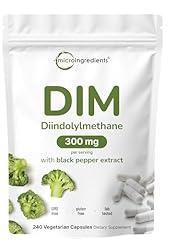 DIM Active Supplement with Broccoli and Black Pepper