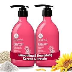 Luseta Keratin Shampoo and Conditioner Set