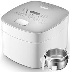 Novaspark Low Carb Stainless Steel Rice Cooker