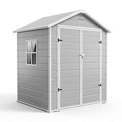 Garvee Outdoor Storage Shed with Floor