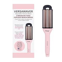 L'ANGE HAIR VersaWaver Adjustable Titanium Waver