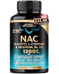 NAC Supplement with Selenium and B Vitamins