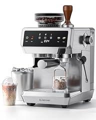 AMZCHEF Espresso Machine with Grinder