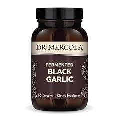 Dr. Mercola Fermented Black Garlic Supplement