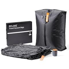 Relime Vacuum Bags with Wireless Pump