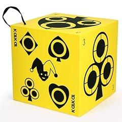 Kalkal 6-Side Foam Archery Target Block