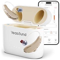 Yeasound RIC700 Plus Bluetooth Hearing Aids