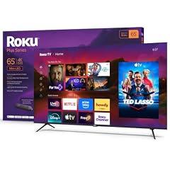 Roku 65-Inch 4K QLED Smart TV