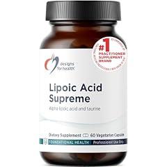 Designs for Health Lipoic Acid Supreme - 300mg Alpha Lipoic Acid with Taurine