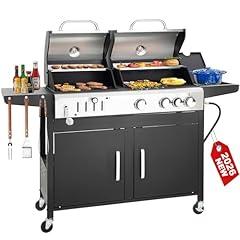 Green Party Dual Fuel Grill Combo