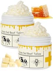 Mkzea Whipped Beef Tallow and Honey Cream