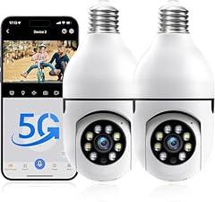 Chpuss WiFi Light Bulb Security Camera