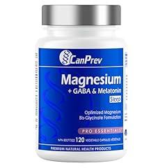 CanPrev Magnesium Bisglycinate with GABA & Melatonin