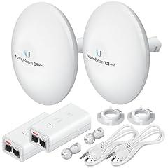 Ubiquiti NanoBeam 5AC Gen2 Wireless Bridge Kit