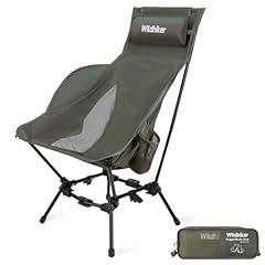 Wildhiker Portable Camping Chair - Green