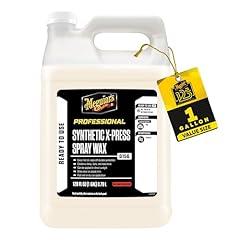 Meguiar's Synthetic X-Press Spray Wax