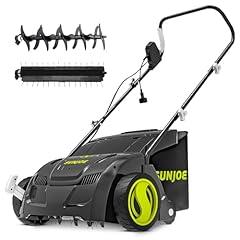 Sun Joe Electric Lawn Dethatcher and Scarifier