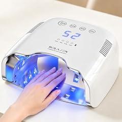 BOLASEN Cordless Rechargeable UV Nail Lamp P30 PRO