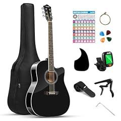 Moukey 41" Acoustic Guitar for Beginners