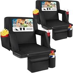 Overmont Stadium Seat with Back Support