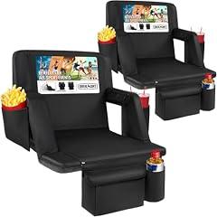 Overmont Stadium Seat with Back Support