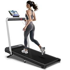 WELLFIT Incline Walking Pad Treadmill