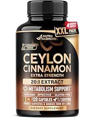 Ceylon Cinnamon Extra Strength Supplement
